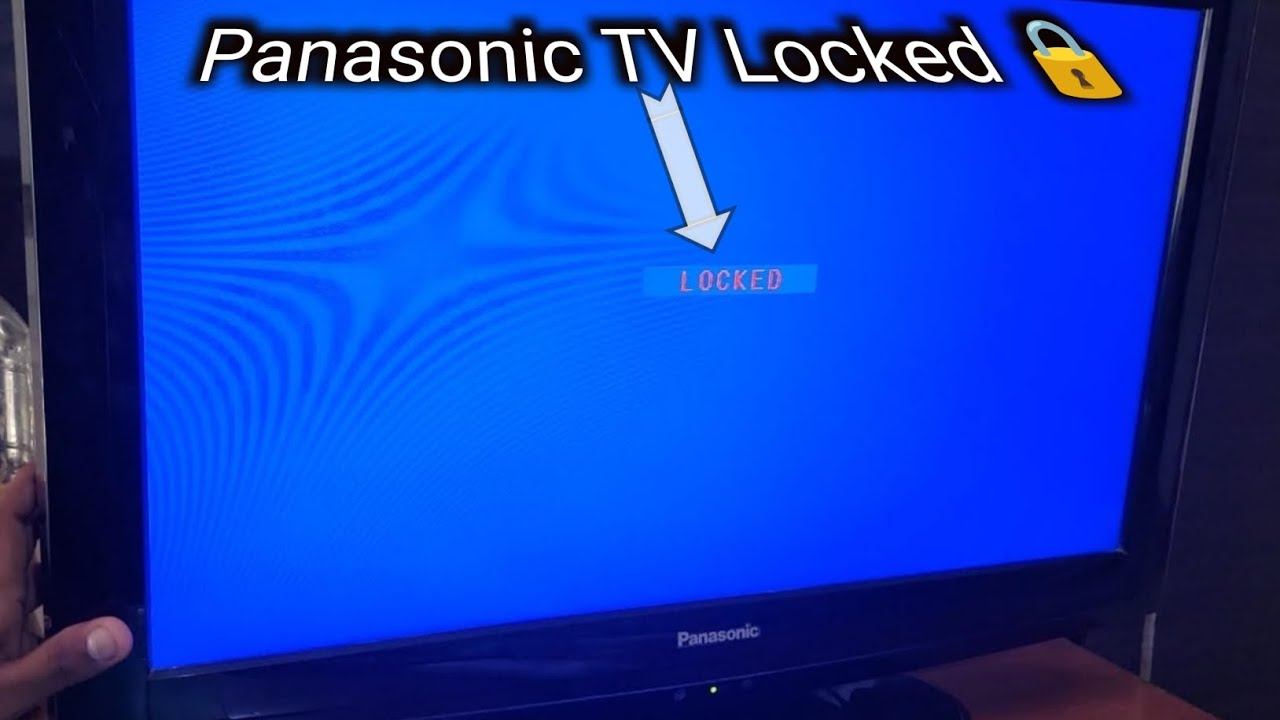 How to unlock Panasonic TV Locked | Panasonic LED TV Kay lock problem - Easy Step-by-Step Guide смотреть онлайн