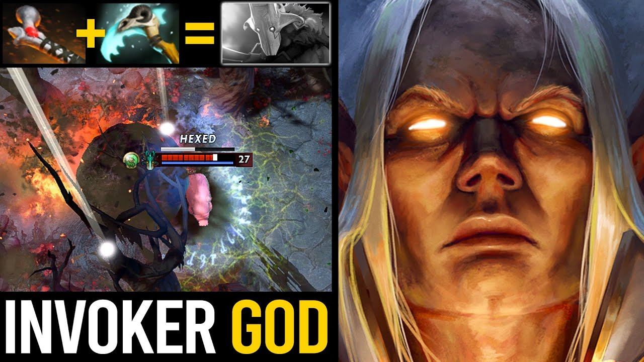 DEADLY COMBO!! EPIC VURTUNE INVOKER SIGNATURE COMBO ATOS + HEX DELETED JUGGERNAUT | Dota 2 Invoker смотреть онлайн