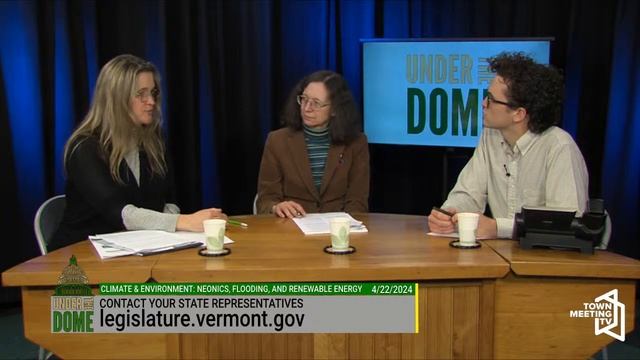 Under the Dome: Climate & Environment - 4/22/2024 смотреть онлайн