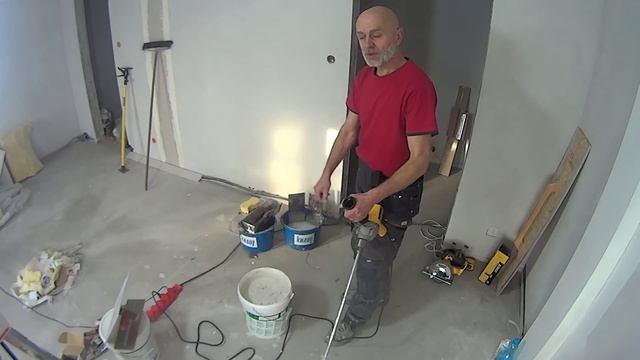 Mieszadło Sheetrock Mud Mikser i Dewalt D21520 #mieszanie mas gotowych смотреть онлайн