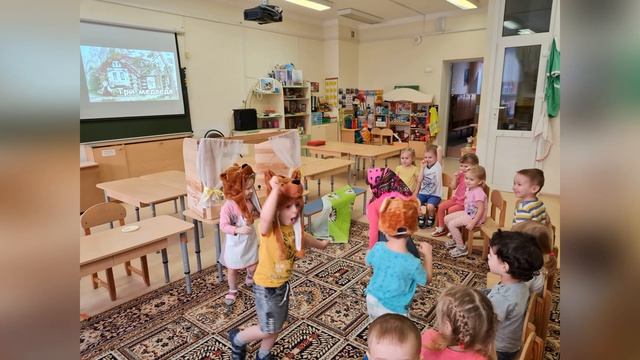 Фотоотчет по проекту ВОЛШЕБНЫЕ БЛОКИ И ПАЛОЧКИ В РНС смотреть онлайн