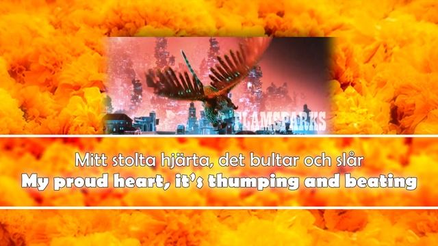 Proud Corazón (Swedish) Lyrics & Translation