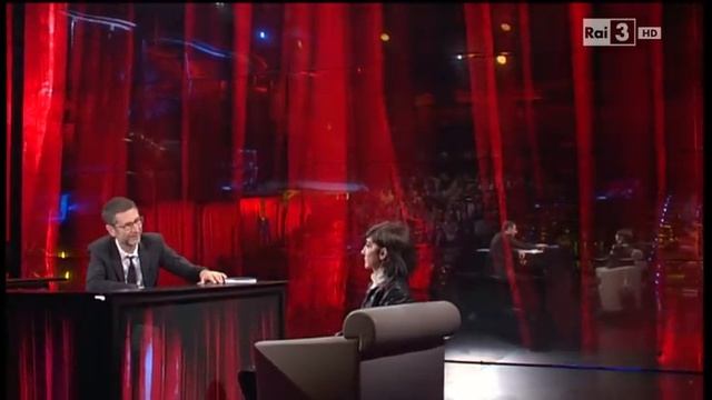 Anna Marchesini - Che tempo che fa 23/11/2013 смотреть онлайн