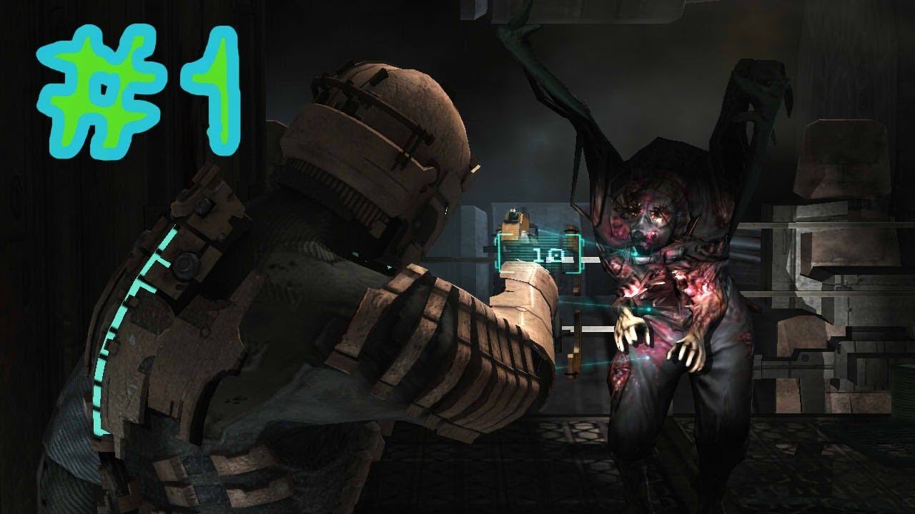 Начало - Dead Space #1 смотреть онлайн