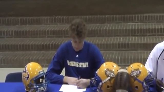 08-09 Sulphur Signing Day смотреть онлайн