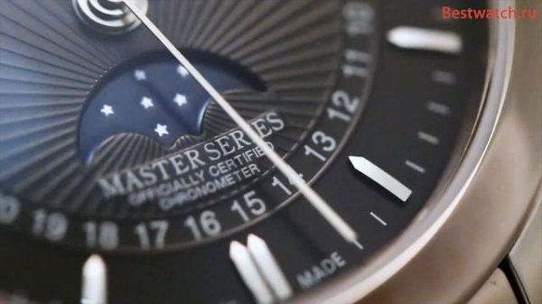 Обзор коллекции часов Titoni: Master Series