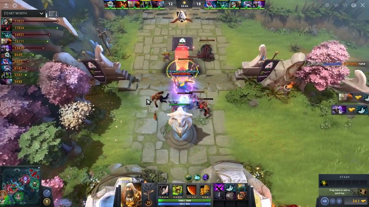 Dota 2 First Pro Match For Patch 7.00 смотреть онлайн