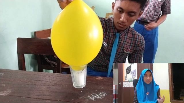 PRAKTIKUM FISIKA || Hukum 1 Termodinamika || XI MIPA 4 смотреть онлайн