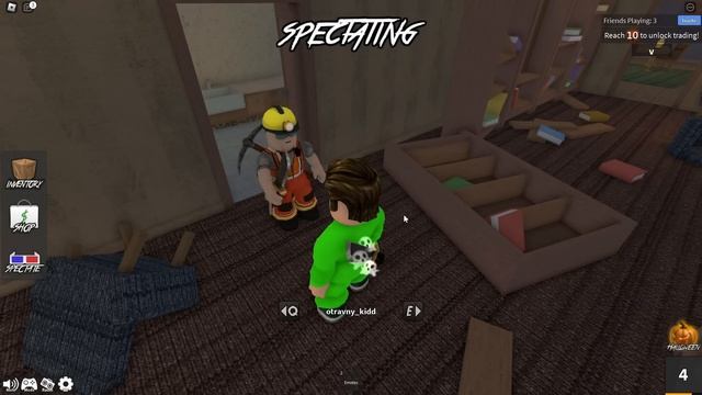 Hrajeme BOUCHAL ŘÍKÁ v Roblox MM 2! смотреть онлайн