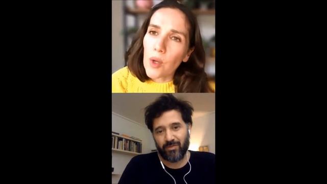 Natalia Oreiro y Daniel Ortega para ADF Cine - Charlas ADF смотреть онлайн