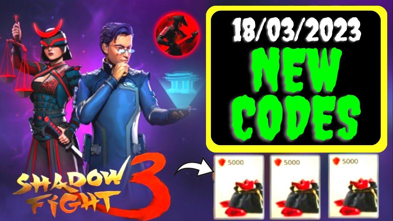All NEW SHADOW FIGHT 3 PROMO CODES 2023 || SHADOW FIGHT 3 CODES смотреть онлайн