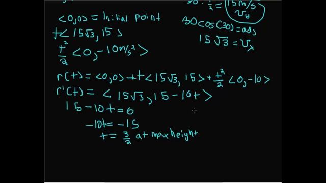 Calculus Based Kinematics Problem смотреть онлайн