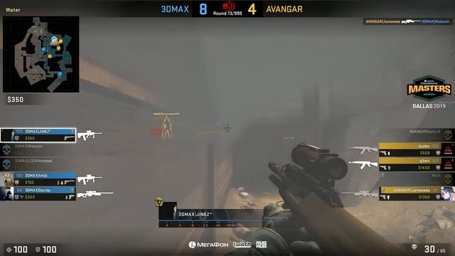 AVANGAR vs 3DMAX - DreamHack Masters Dallas EU Closed QA- map2 - de_overpass [PCH3LK1N & SSW] смотреть онлайн