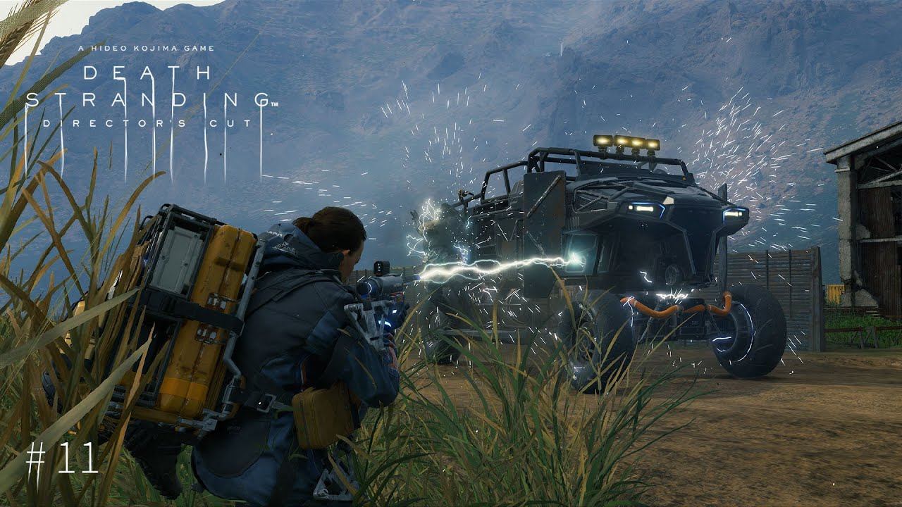 Death Stranding Director’s Cut ➤ Прохождение на ПК ➤ 11 смотреть онлайн