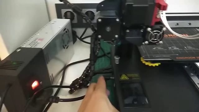 Kingroon Kp3s fan noise смотреть онлайн