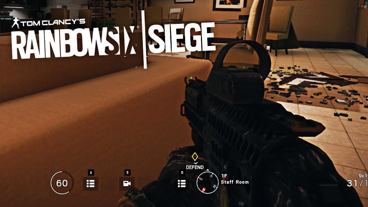 DON'T CALL IT A COMEBACK! - Rainbow Six Siege #9 смотреть онлайн