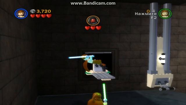 Прохождение игры #2-1 (Lego Star Wars The Complete Saga) смотреть онлайн
