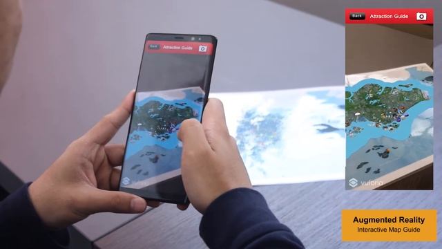 DHS AR Interactive Map смотреть онлайн