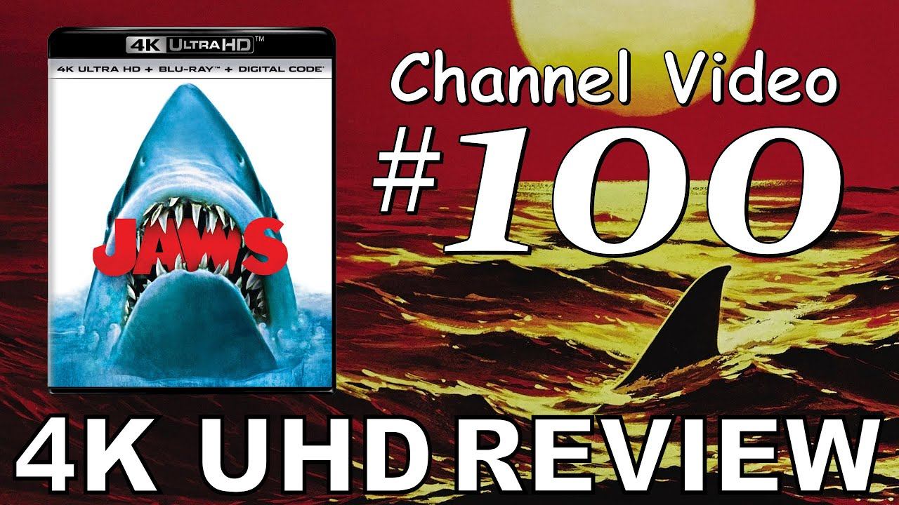 JAWS - 4K REVIEW смотреть онлайн