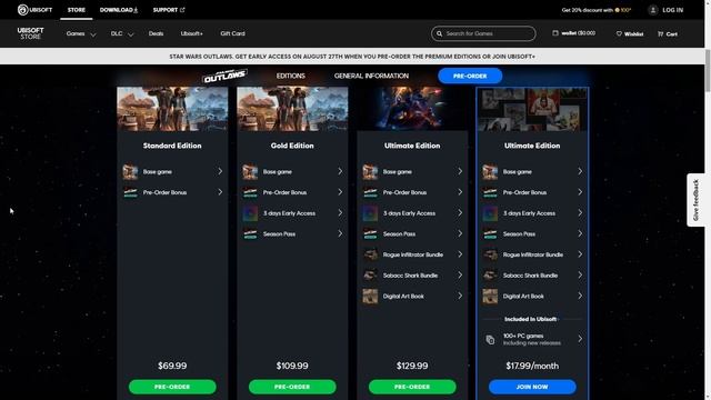 The Price For Star Wars Outlaws (A long time Star Wars Fan's Opinion) смотреть онлайн