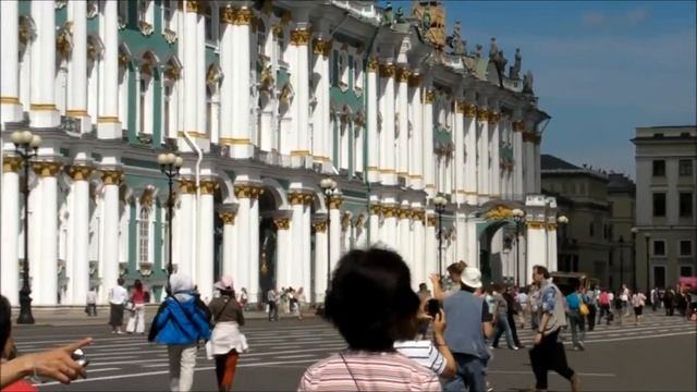 Saint-Petersburg Са́нкт-Петербу́рг Day 1 смотреть онлайн