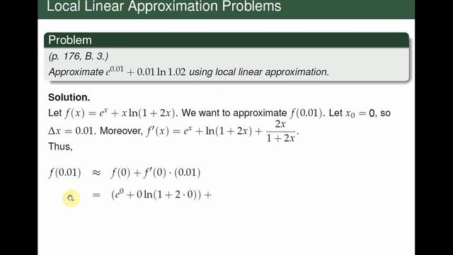 [Math 21] Disc 3.5 LLA, Differentials, Marginals смотреть онлайн