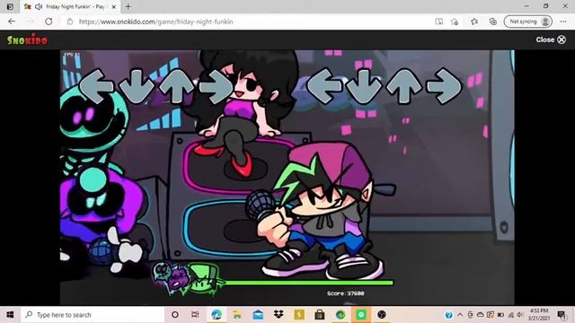 FNF Neo mod week 1-week 2 смотреть онлайн