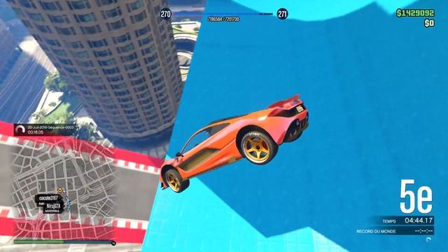 SPIRAL WALLRIDE CASSE COU - GTA 5 ONLINE смотреть онлайн