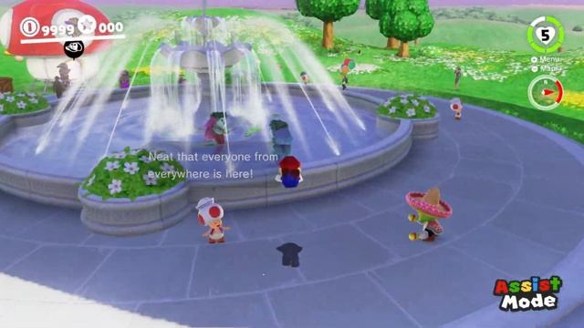 Super Mario Odyssey Mushroom Kingdom Glitches! (Still Working) смотреть онлайн