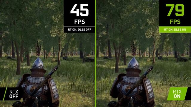Myth Of Empires [PC] NVIDIA DLSS Comparison смотреть онлайн