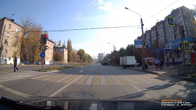 КРАСНЫЙ НЕ ВИЖУ - ИДУ ПО ПРИБОРАМ смотреть онлайн