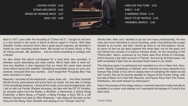 Cortex - Back to my world смотреть онлайн