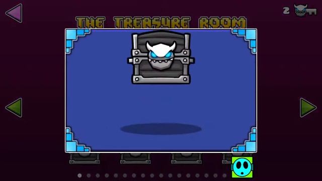 Открытие 10 сундуков в Geometry Dash 2.1 смотреть онлайн