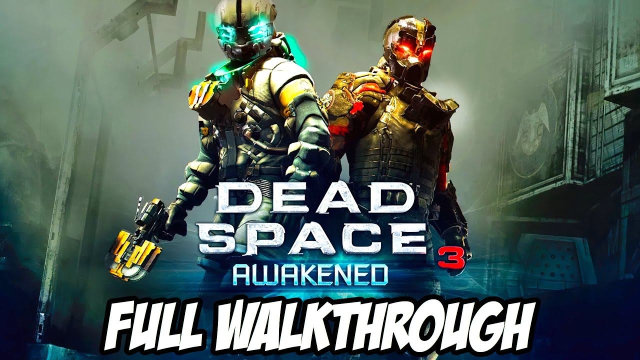 DEAD SPACE 3 AWAKENED DLC Full Walkthrough Gameplay on PC смотреть онлайн