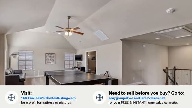 1801 Goliad Way, Lantana, TX Presented by Stephanie Seay. смотреть онлайн