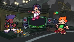 "Friday Night Funkin'" Week end 1 Прохождение