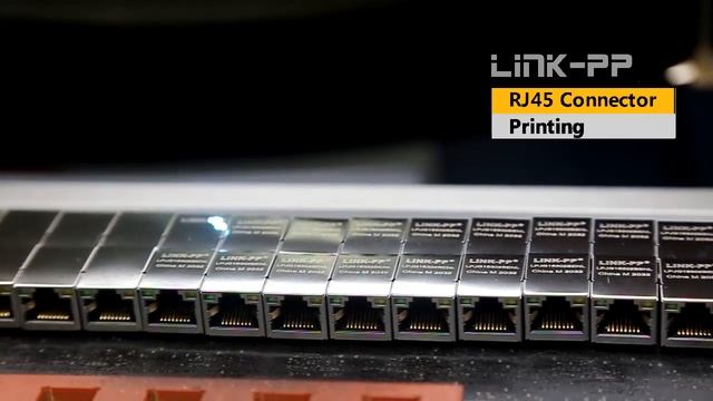 Link-PP LPJG4843GENL 10/100/1000 Base-T Shielded 8P8C RJ45 Connector смотреть онлайн