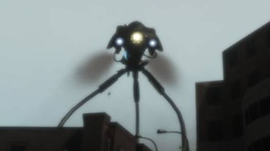 War of the Worlds Game - Dev Day 2 Animated the Tripod смотреть онлайн