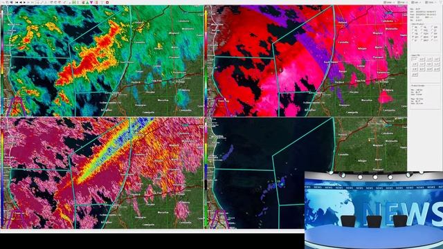 7/12/23: Live Severe Weather Coverage: Sig tors possible смотреть онлайн