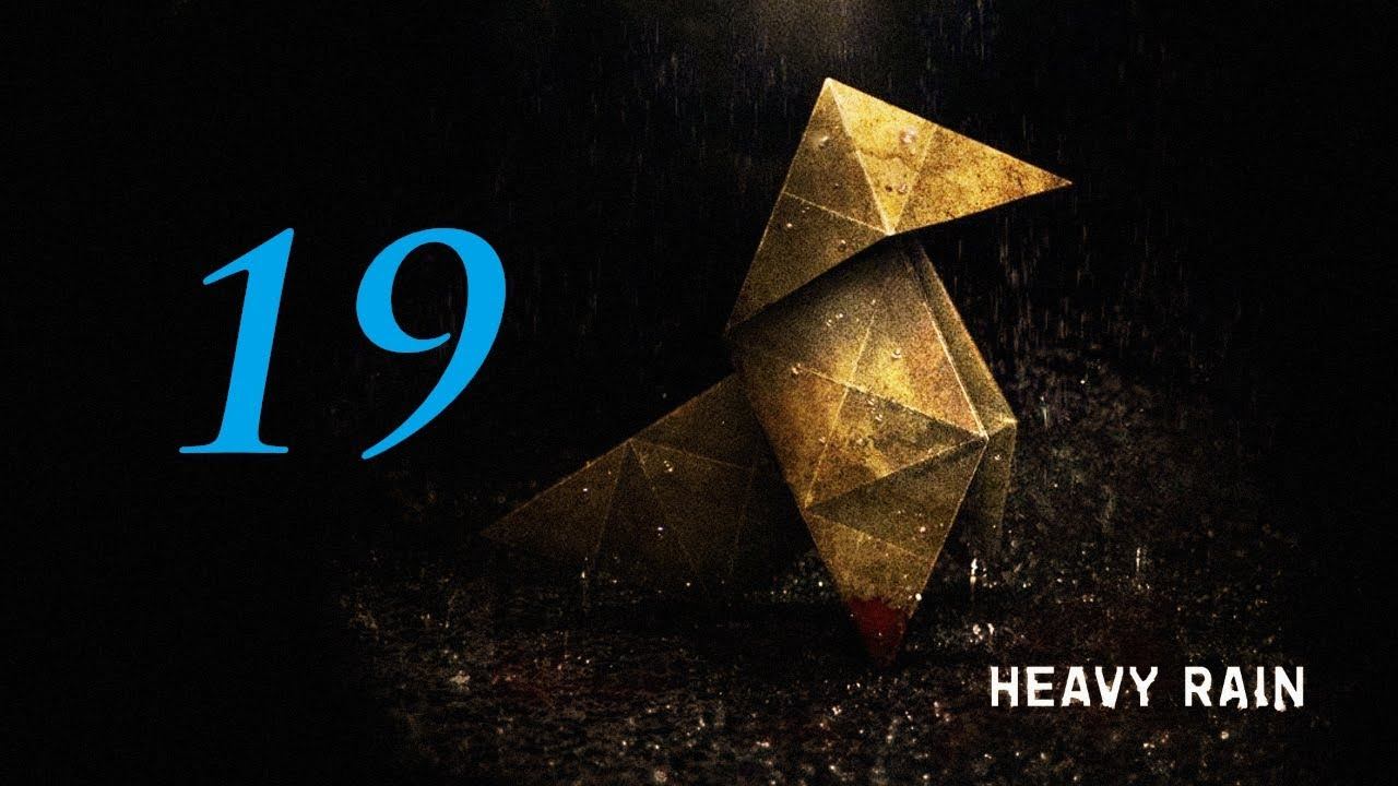 Heavy Rain Gameplay Walkthrough - w/Girlfriend - Part 19 - CHICKENS ARE EVERYWHERE WTF смотреть онлайн