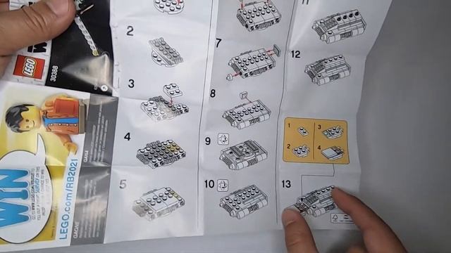 LEGO Imperial Shuttle 30388 - Unboxing, Build, Review смотреть онлайн