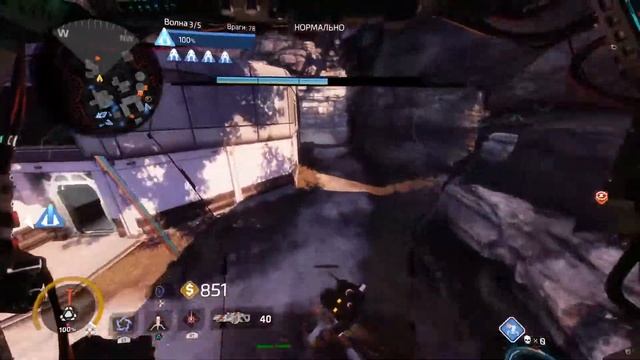 Titanfall 2|Апаем иона в обороне фронтира смотреть онлайн
