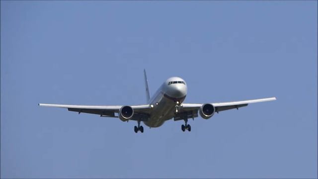 Споттинг в Шереметьево 10 августа 2014 года. смотреть онлайн