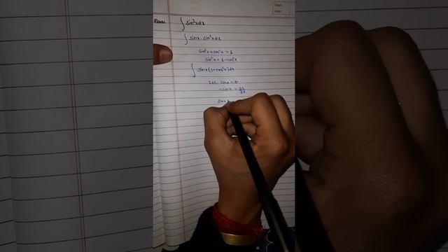 `int sin^(3)xdx` || Integral of ∫sin^3(x)dx,|| IIT JEE MATHS смотреть онлайн