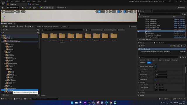 UE5 - Convert Static Mesh to Skeletal Mesh смотреть онлайн