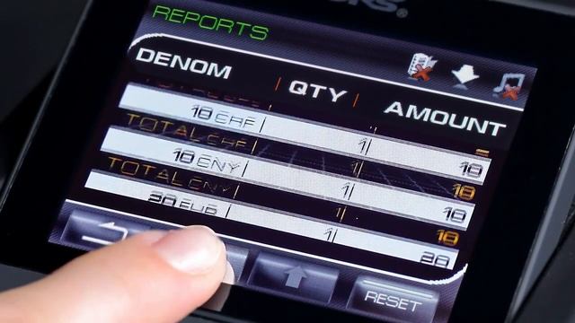 DORS 230 DETECTOR DE BILLETES MULTIDIVISAS смотреть онлайн