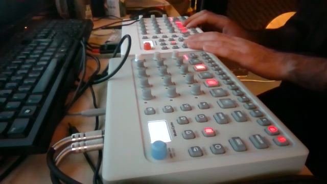 Elektron Model: Samples & Cycles - Ela Minus (They Told Us) Cover
