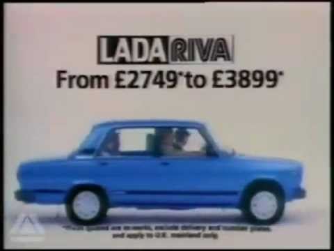 Lada Riva Car UK TV commercial "Try one for size!" смотреть онлайн