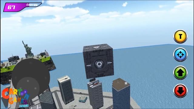 Robot Craft: Cube Sniper Exploration (By Omsk Games) Gameplay HD HD смотреть онлайн