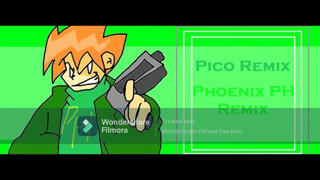 Friday Night Funkin - [Pico Remix] Phoenix PH Remix смотреть онлайн